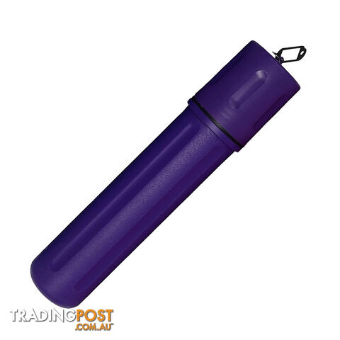 Blue Demon Rod Storage Tube Purple 14 inch (RST-14-PURPLE)