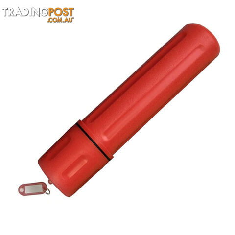 Blue Demon Rod Storage Tube Red 14 inch (RST-14-RED)