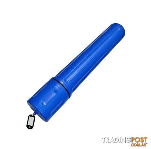 ROD STORAGE TUBE BLUE 18-INCH BLUE DEMON (RST-18-BLUE)