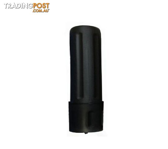 Rod Storage Tube Black 35cm 14" With Key Tag RST14BLK