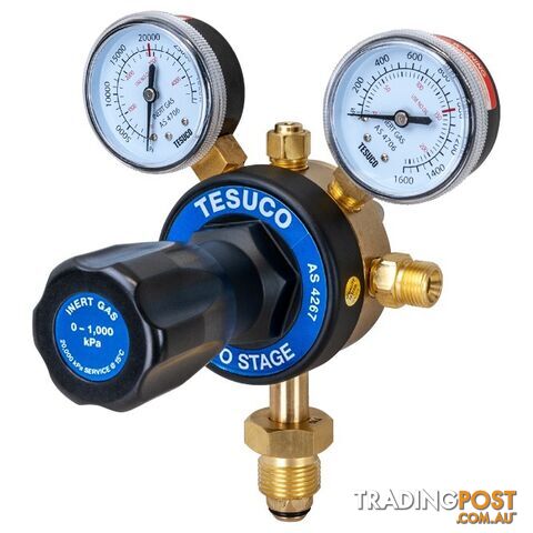 Regulator Nitrogen/Inert Gas 2 Stage Bottom Entry RT2BIG10