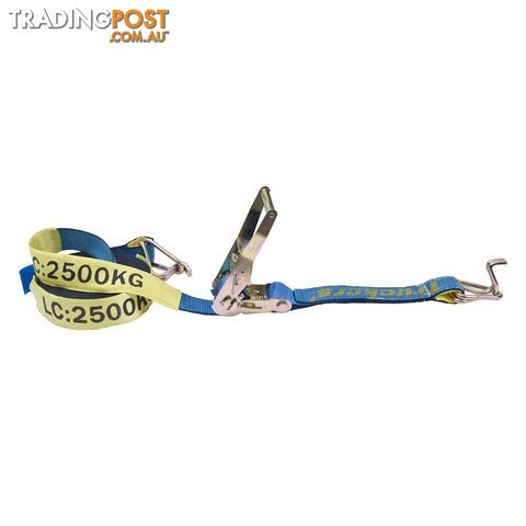 Beaver 50mm Multi-Purpose Ratchet Tie-Down Assembly 50mm x 12m c/w hook &...