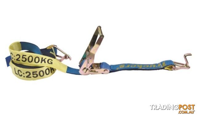 Beaver 50mm Multi-Purpose Ratchet Tie-Down Assembly 50mm x 9 Metres x 2500kg...