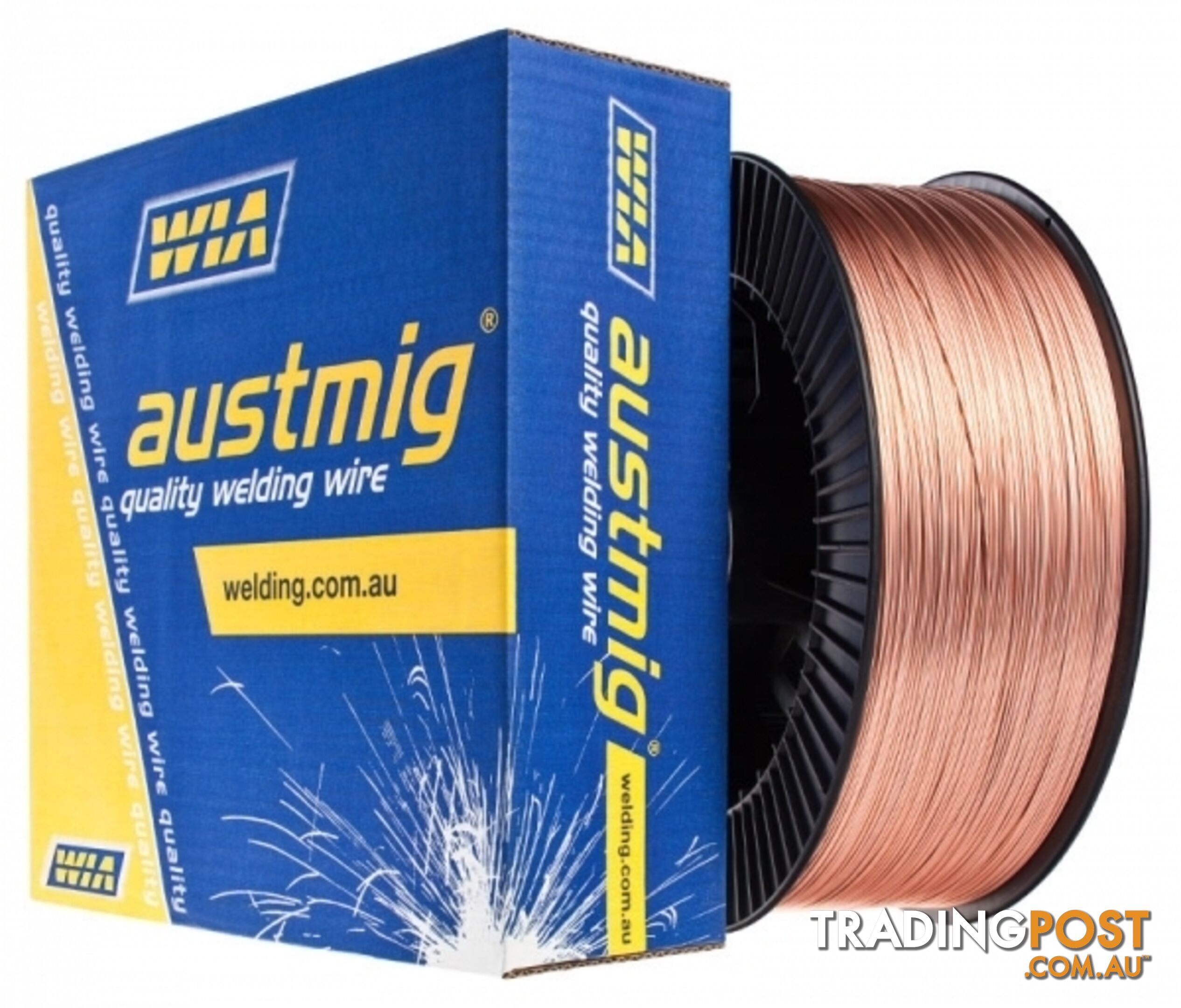 0.9mm 15Kg Copper Coated Low Alloy Wire AUSTMIG ESD209S
