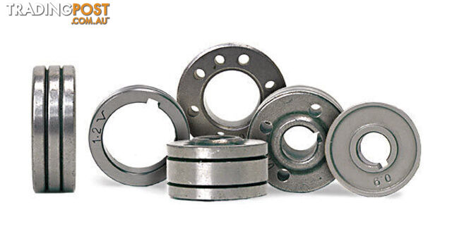 Feed Roller U Drive Aluminium 1.0 - 1.2mm 30x10x12mm Bossweld RU301012.10.12
