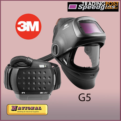 G5-01VC Welding Helmet 3M Heavy Duty 617830 3M Speedglas Auto Darkening