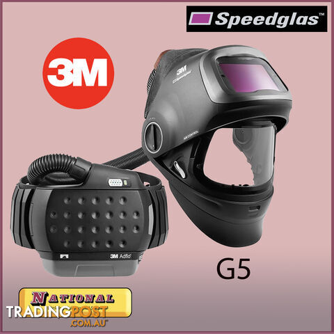 G5-01VC Welding Helmet 3M Heavy Duty 617830 3M Speedglas Auto Darkening