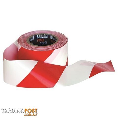 ProChoice Barricade Tape Red/White RW10075