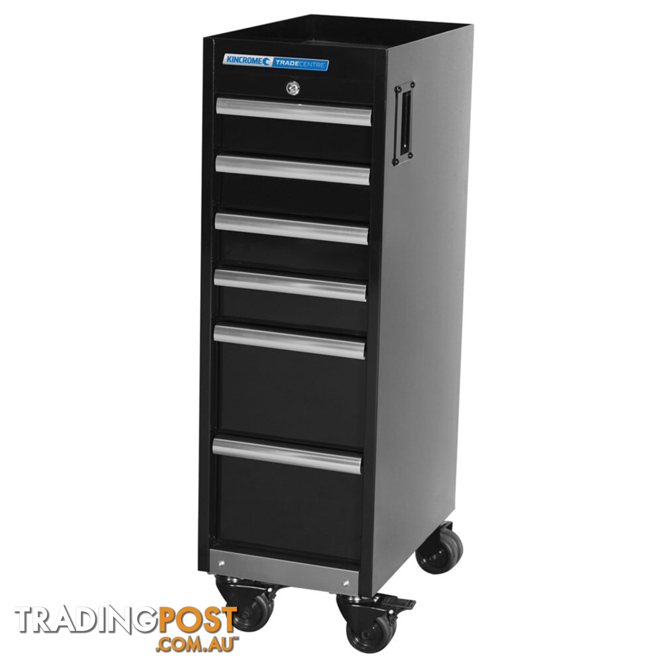 TRADE CENTRE Mobile Service Trolley 6 Drawer (Trolley Only) Kincrome K7369
