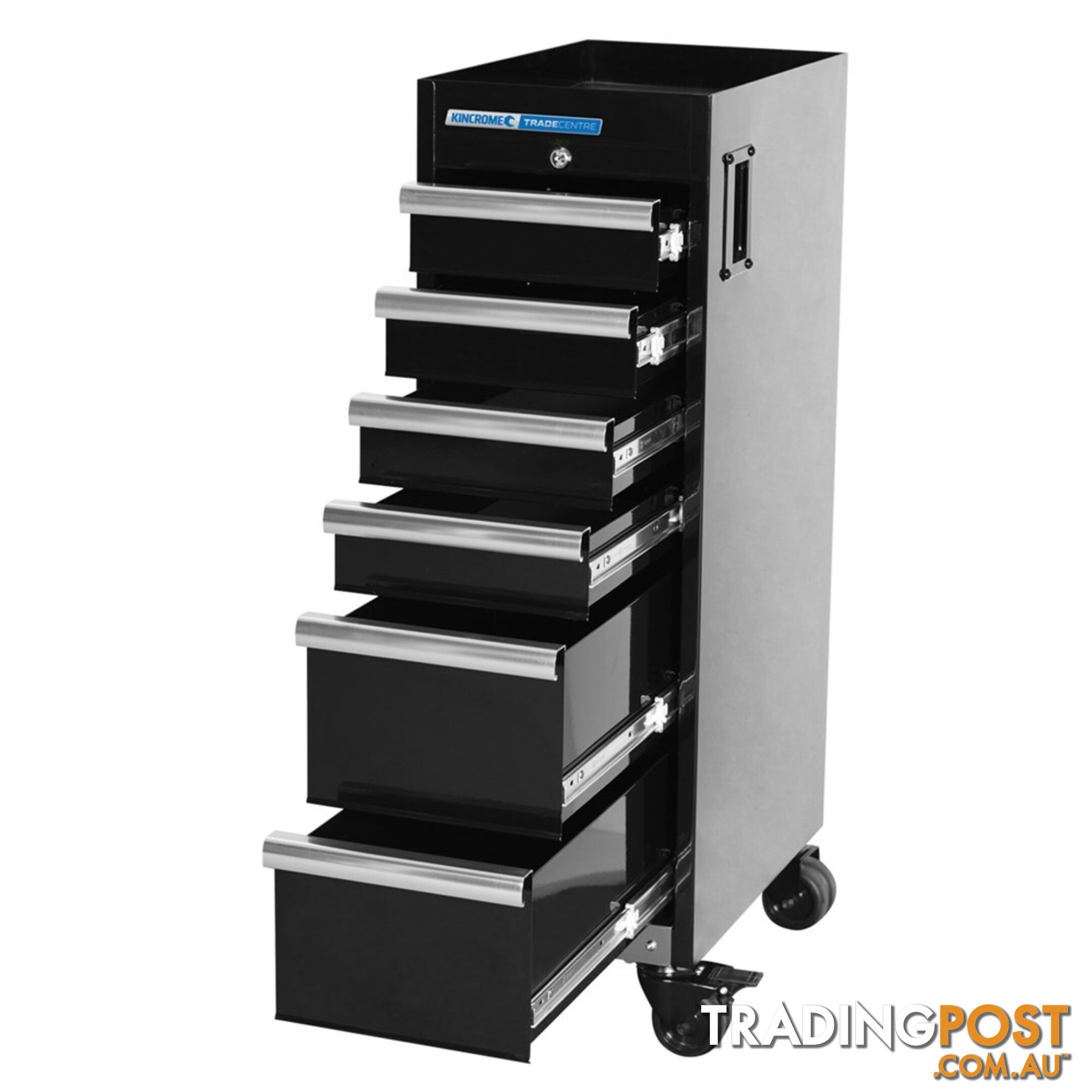 TRADE CENTRE Mobile Service Trolley 6 Drawer (Trolley Only) Kincrome K7369