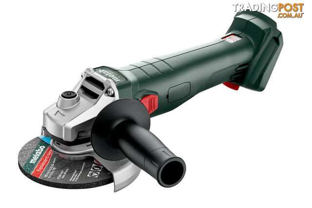 Angle Grinder Cordless 125mm (5") W 18 L 9-125 (Skin Only) Metabo 602249850