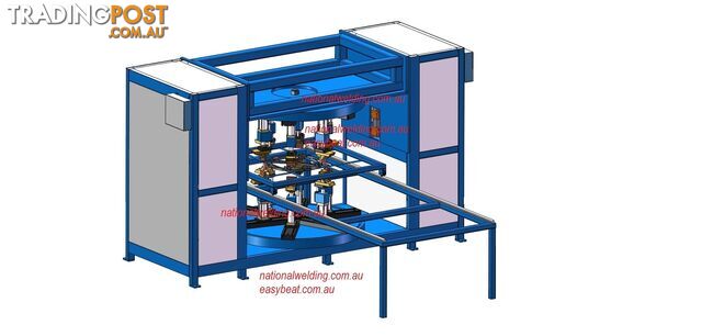 Ring welder