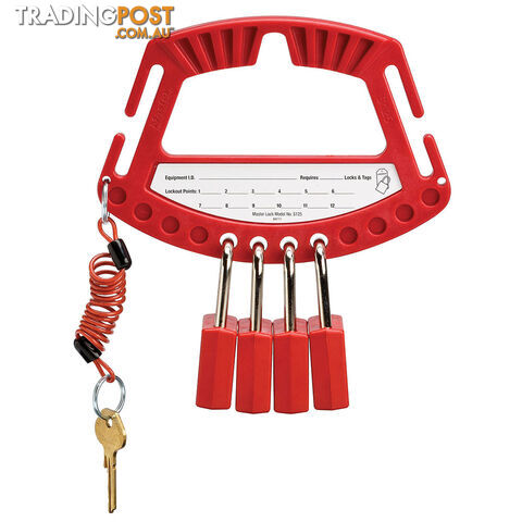 Safety Padlock Caddy Masterlock S125