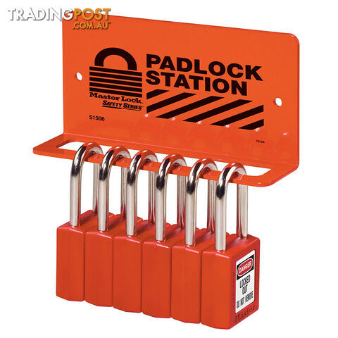 Small Padlock Rack Unfilled Masterlock S1506