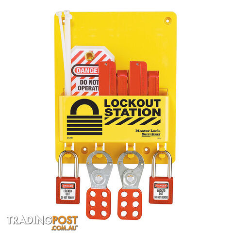Compact Lockout Center Circuit Breaker Lockout Masterlock S1720E410