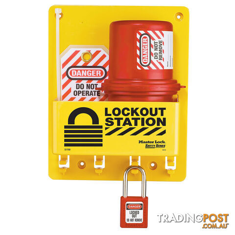Compact Lockout Center Plug Lockout Masterlock S1745E410