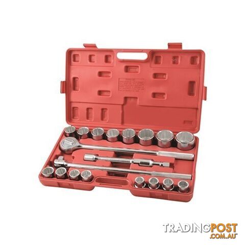 Socket Set 20 Piece 3/4" Drive - Metric Kincrome S2001