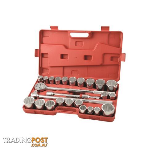 Socket Set 26 Piece 3/4" Drive - Metric and Imperial Kincrome S2002