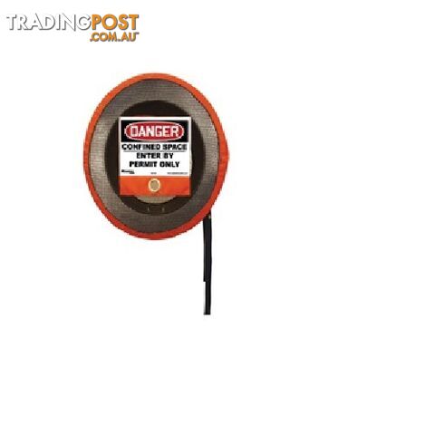 Ventilated Confined Space Covers Masterlock S202CS_
