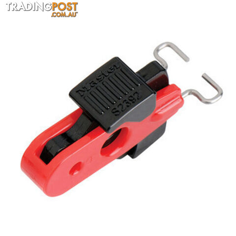 Miniature Circuit Breaker Lockout Pin-out Toggles 13mm Masterlock S2392