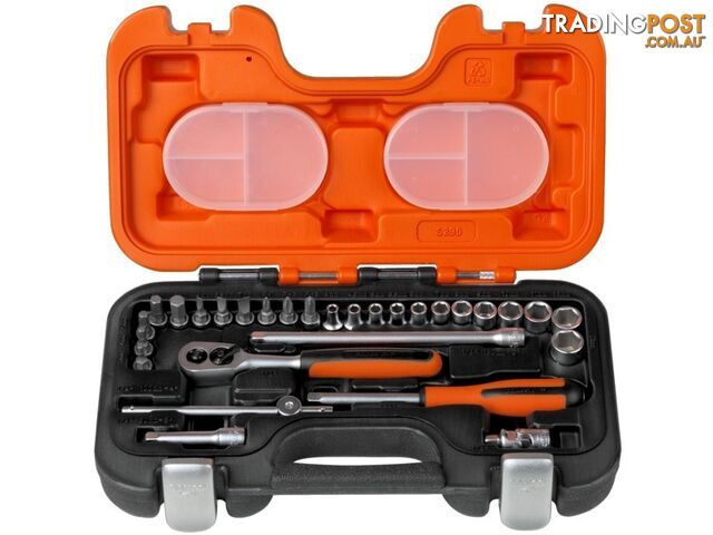 Bahco 29 PCE 1/4" Socket Set