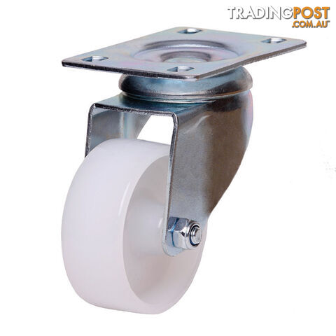 75mm Nylon Wheel 125kg Capacity Castor S3304