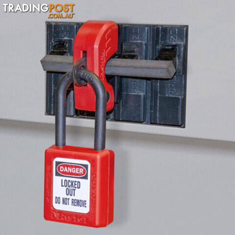 Grip Tight™ Plus Circuit Breaker Lockout Device Masterlock S3821 - photo 4 of 4
