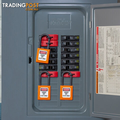 Grip Tight™ Plus Circuit Breaker Lockout Device Masterlock S3821 - photo 3 of 4