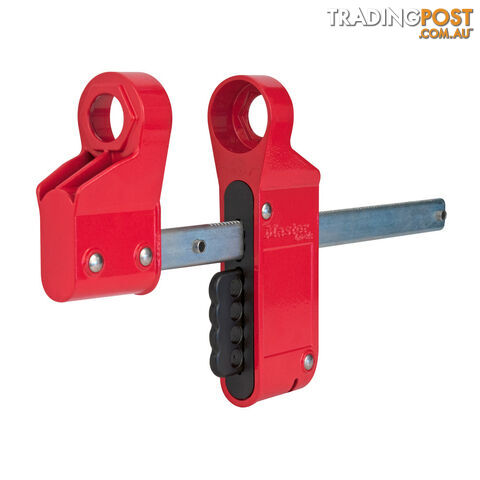 Blind Flange Lockout Device Masterlock S392_