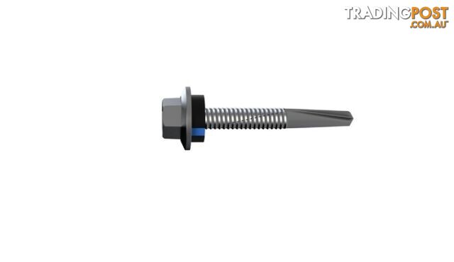 Hex Head Screw With Seal 12 gauge
