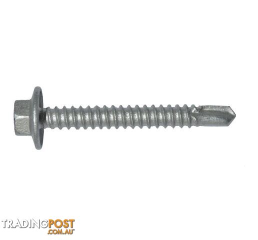 Hex Head Screw Without Seal 12gauge