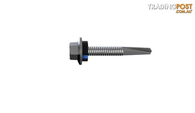 Hex Head Screw With Seal 12 gauge