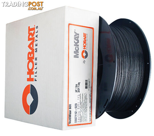 Gas Shielded Hardfacing Flux-Cored 1.2mm 11.3Kg Veriwear 600 Wire Hobart...