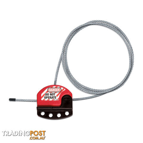 Adjustable Cable Lockout 6ft Cable Masterlock S806