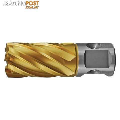 Annular Cutter 42mm Diameter 25mm Depth Uni Shank Gold Series Holemaker AT4225