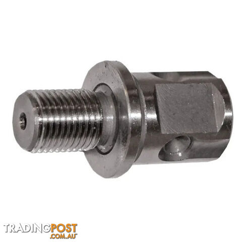 Drill Chuck Adaptor 19mm Universal Shank 1/2"-20 UNF Male Thread Holemaker...