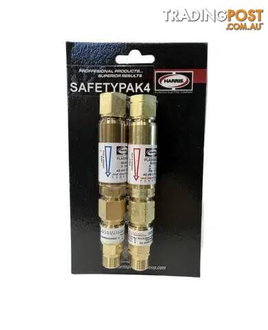 Harris Two Reg end FBA plus two Torch end FBA