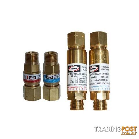 SafetyPak - 2 FBA Reg End + 2 FBA Torch End Harris SAFETYPAK4 - photo 2 of 2