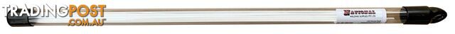 20% Silver Brazing Rods 1.6mm x 500mm 5 Sticks White Flux Coated Cd Free...