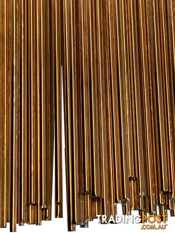 2% Silver Brazing Rods 1.6mm x 5 Sticks SB2165STC