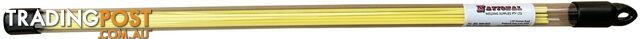 56% Silver Brazing Rods 1.6mm x 500mm Yellow Flux Coated (SB561.6FC5STC) 5...