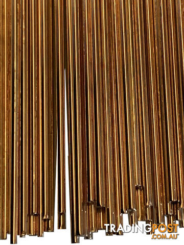 56% Silver Brazing Alloy Rods 1.6mm 750mm CAD Free 25 Sticks SB561625STC