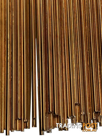 56% Silver Brazing Rods 1.6mm x 750mm CAD Free 5 Sticks SB56165STC