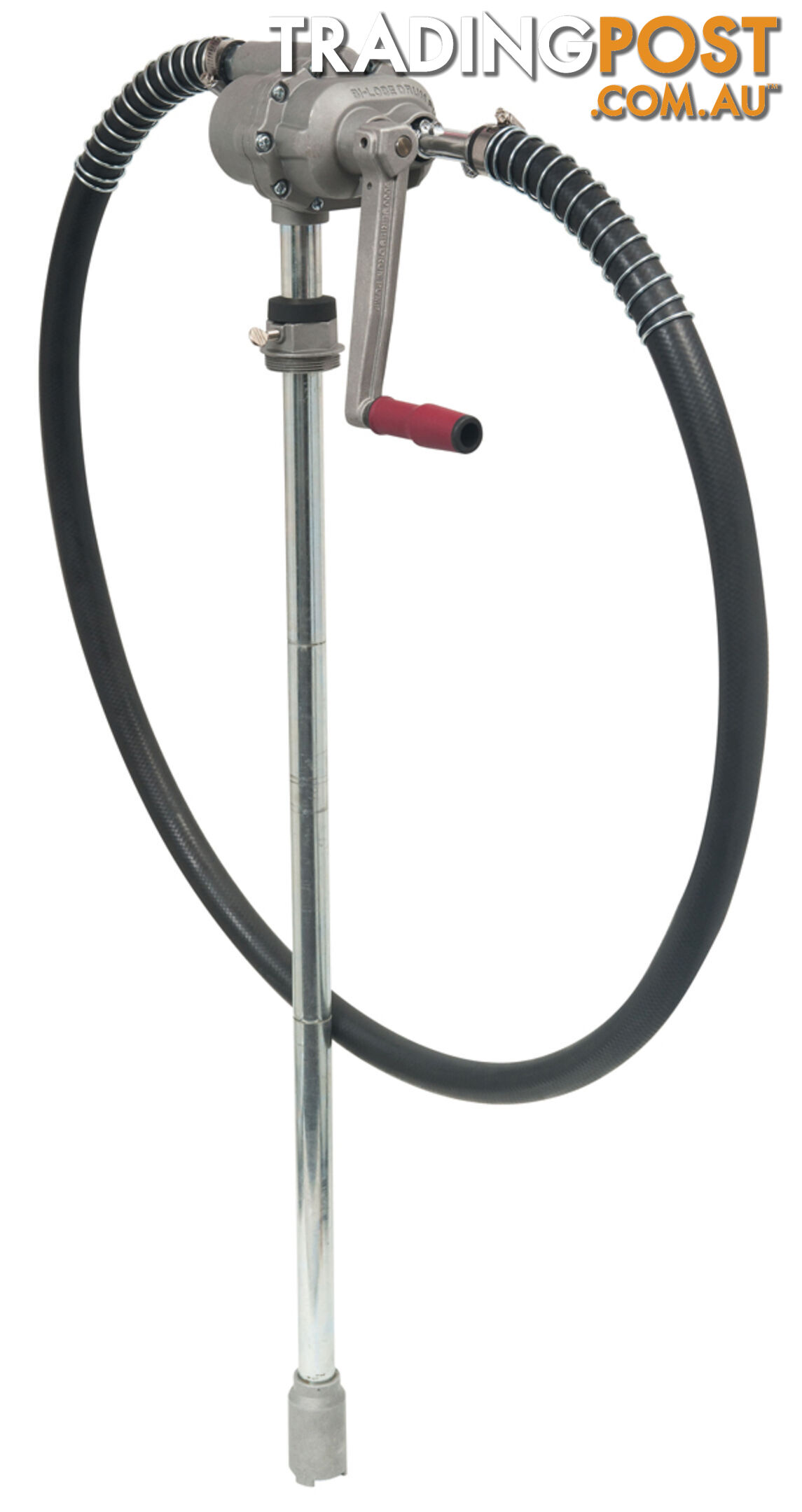 Hi-Flo Refuelling Drum Pump Alemlube 5060AN