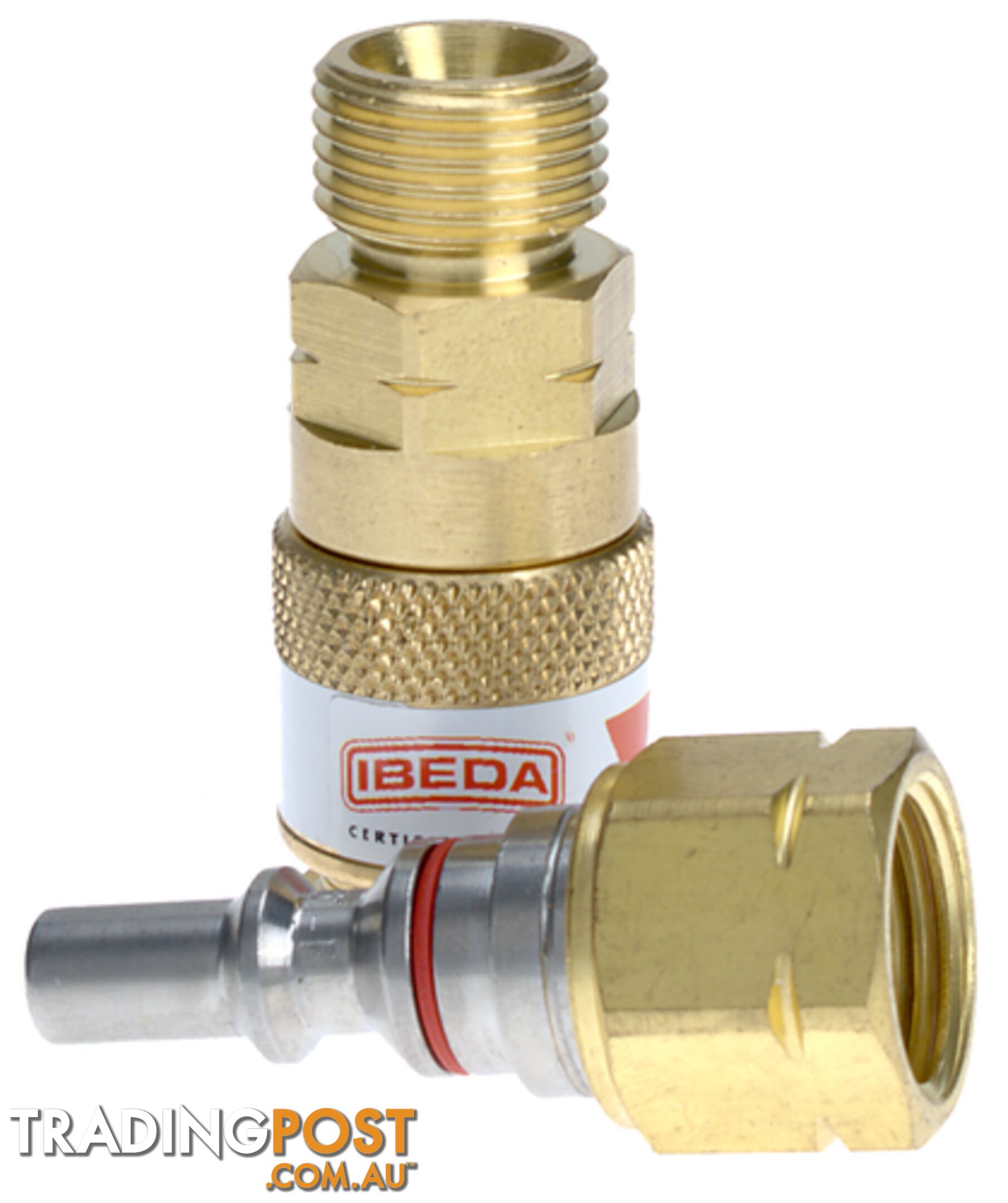 Quick Action Coupler Fuel Gas EN561 Torch End QFDM3F3
