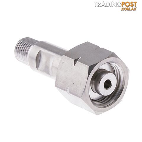 Inlet Connections German Standards Nut and Stem Stainless Steel DIN 01 - 1/4" NPT