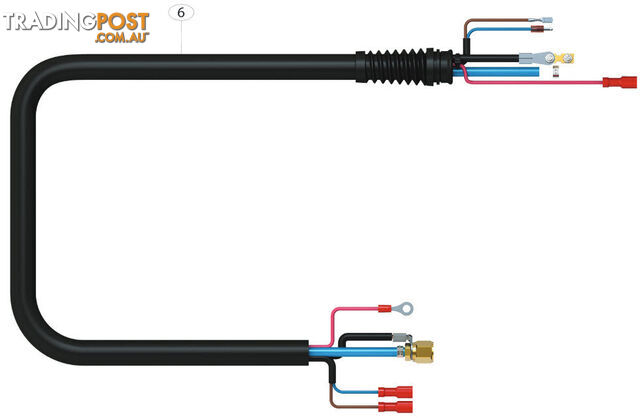 Cable Assembly Complete SC8019-60-CF4