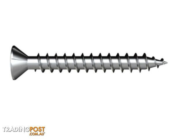 Treated Pine Screw Sharp Point 8 gauge SCHC3_