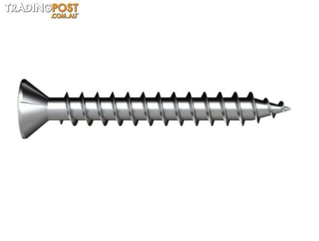 Treated Pine Screw Sharp Point 8 gauge SCHC3_