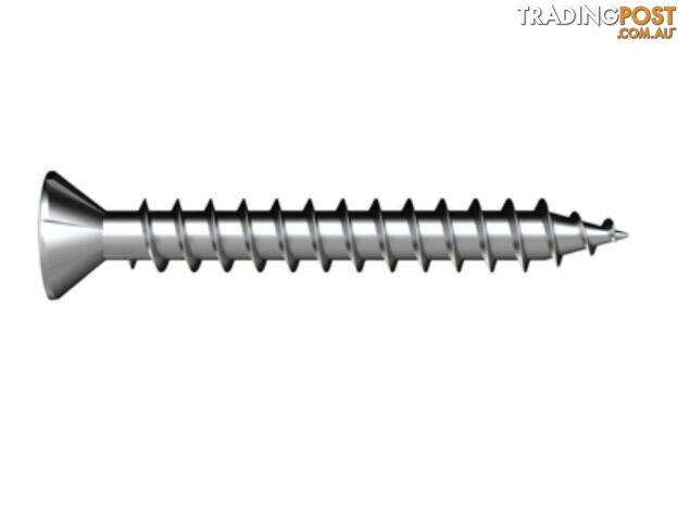 Treated Pine Screw Sharp Point 10gauge